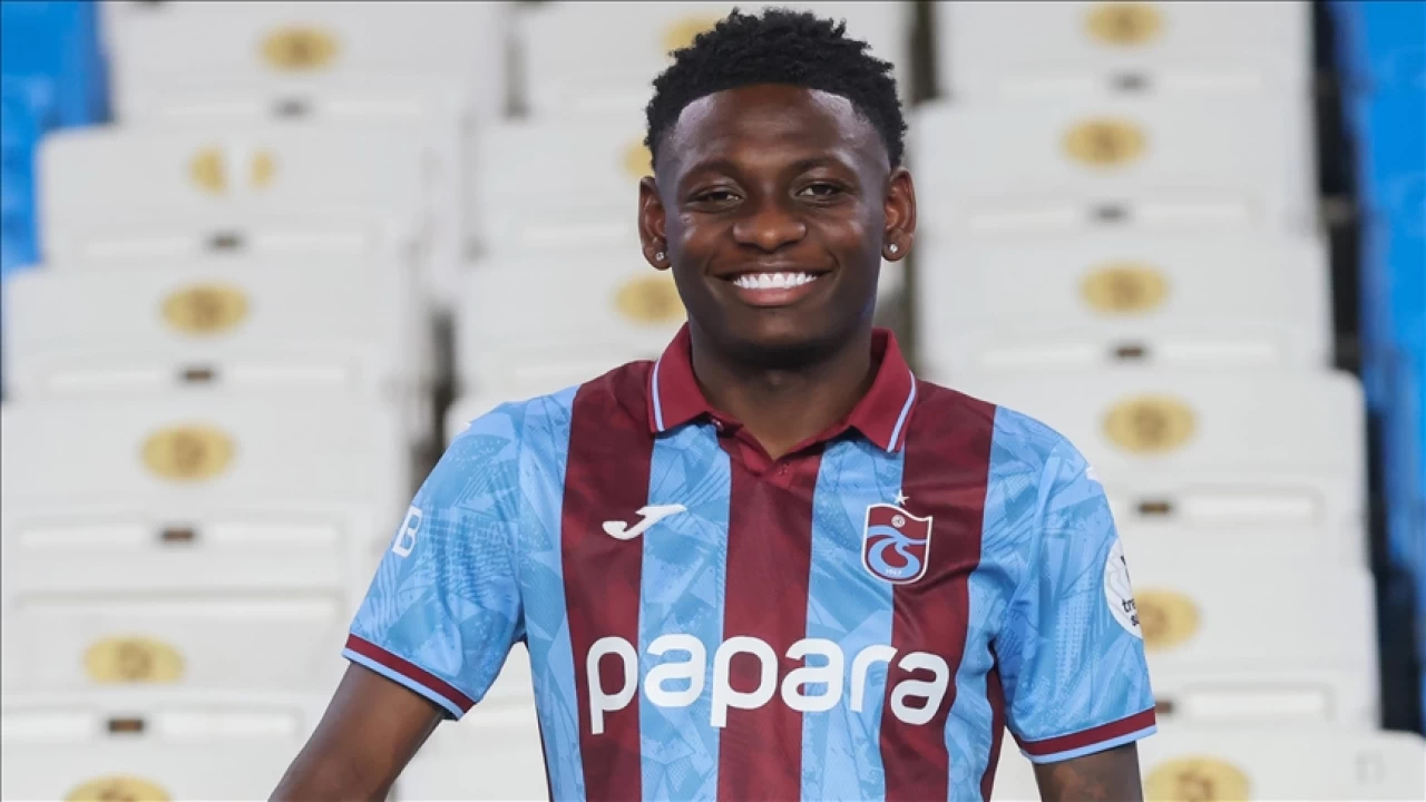 Kazeem Olaigbe'den 5 y�ll�k imza