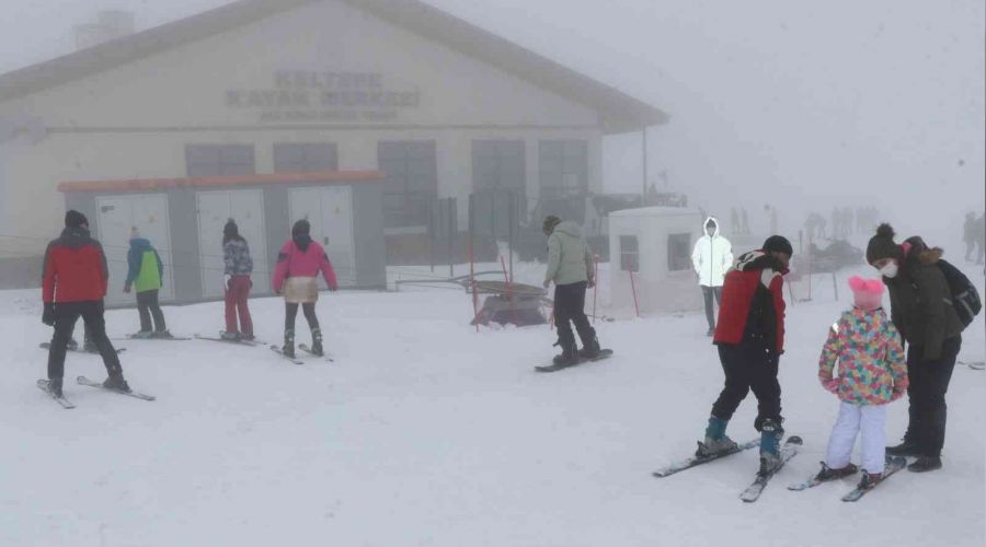 Keltepe Kayak Merkezi en verimli sezonu geiriyor