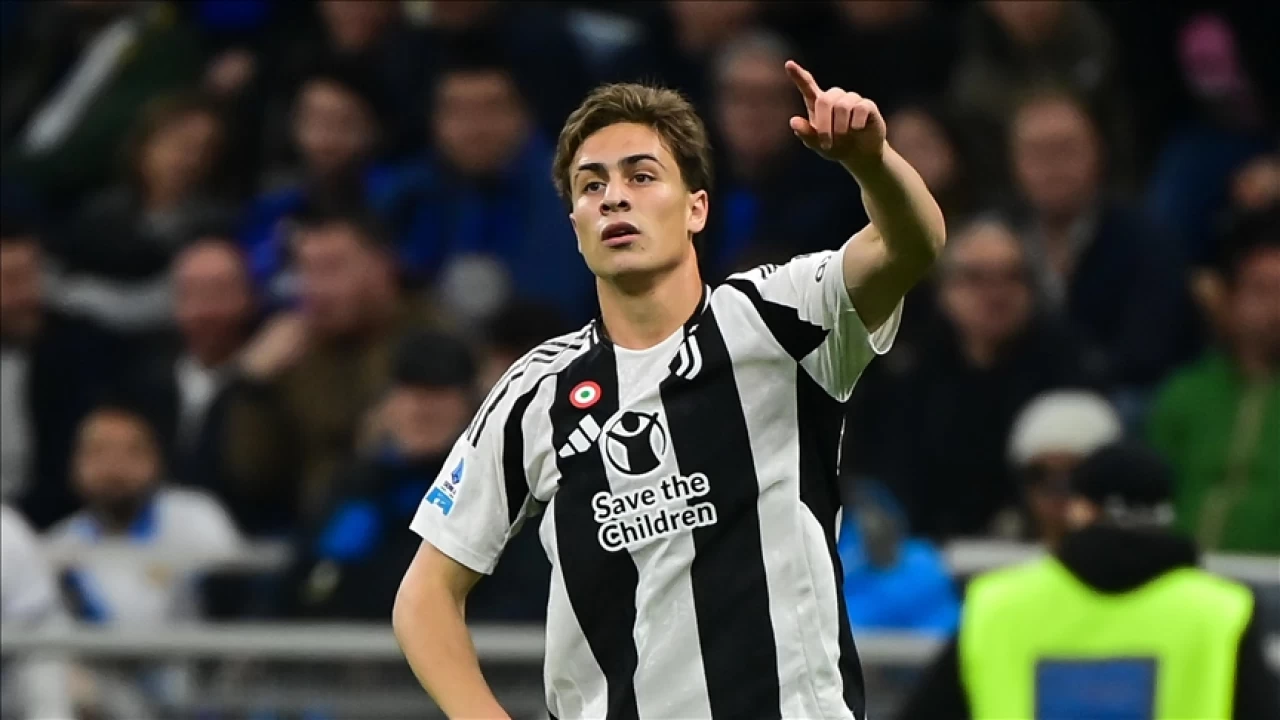 Kenan Yıldız'ın o golü, Serie A'da sezonun en güzel golü seçildi