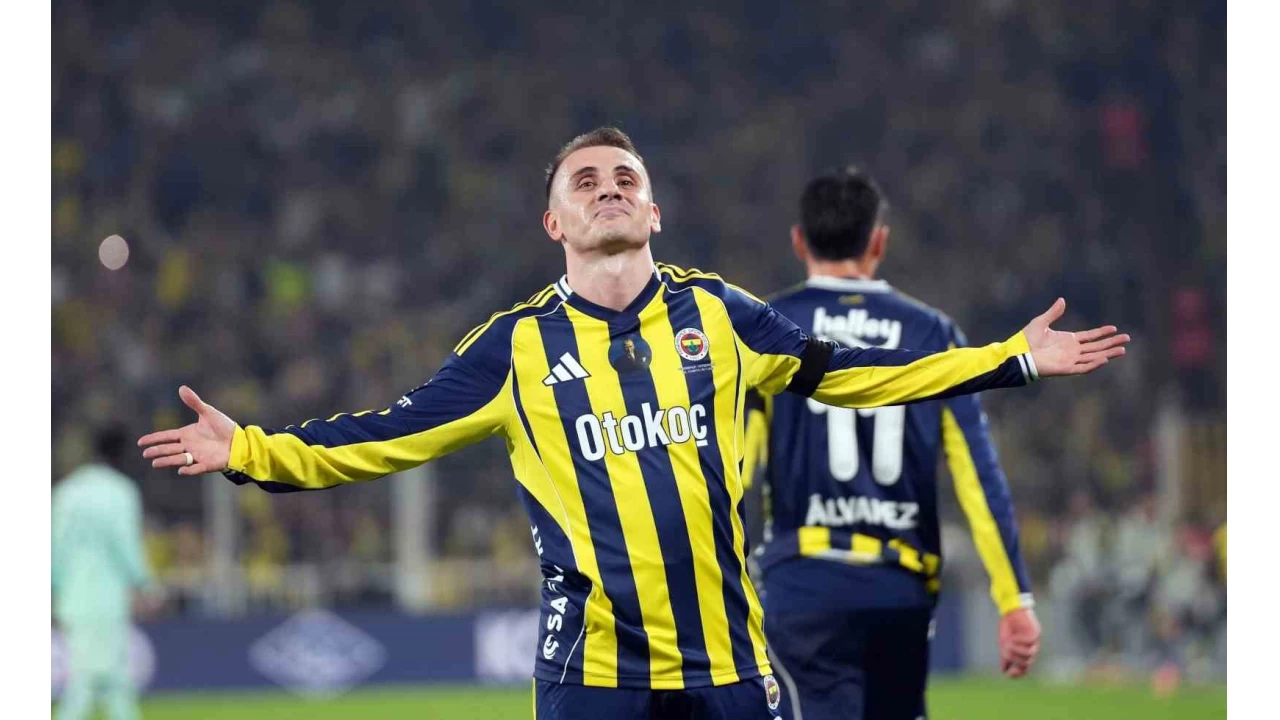 Kerem Aktürkoğlu, ligdeki ilk golünü attı