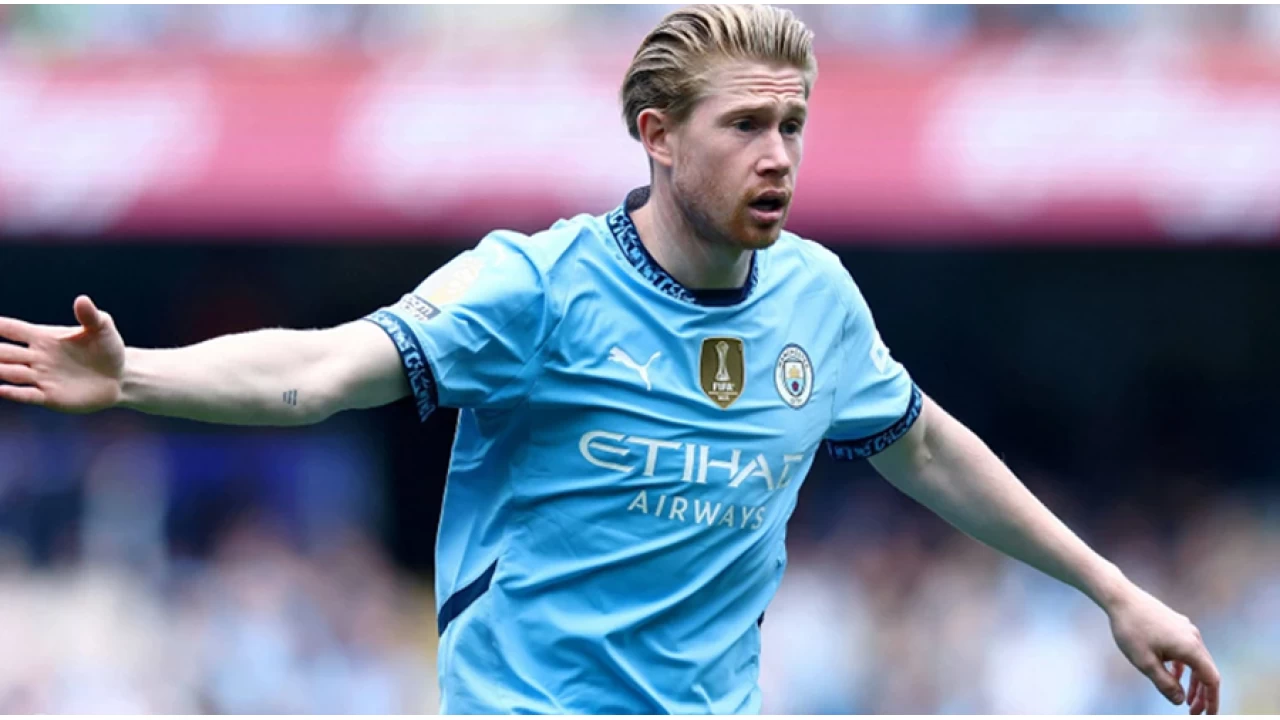 Kevin De Bruyne, sezon sonunda Manchester City'den ayrılacağını açıkladı