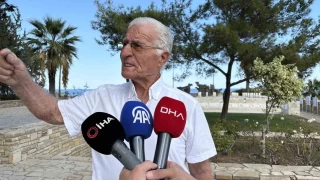 Kbrs gazisi Yldrm, Erenky Direnii'ni anlatt: "Uaklar geldiinde yeniden domu gibiydik"