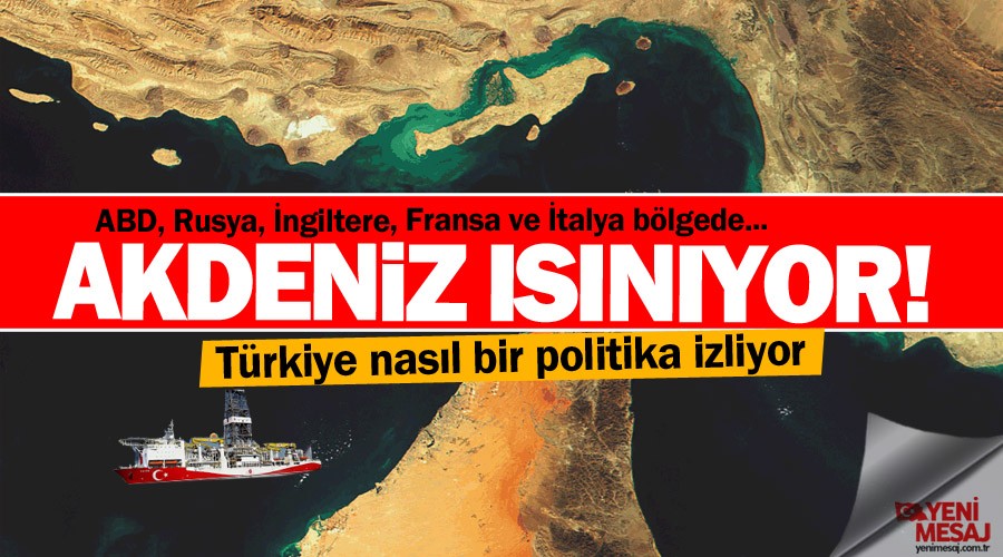 Kıbrıs'ın etrafı petrol ve doğal gaz dolu