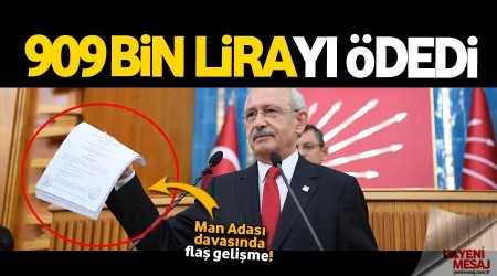 Kılıçdaroğlu 909 bin lirayı icraya yatırdı