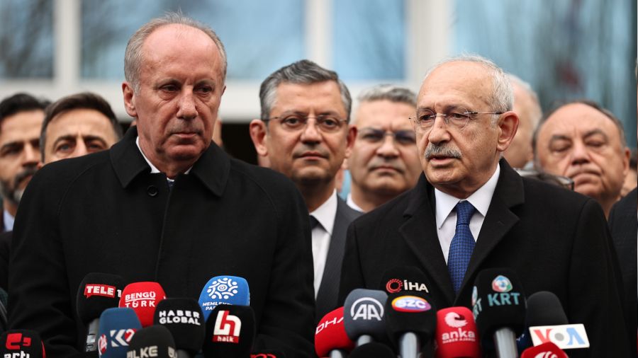 Kılıçdaroğlu - İnce görüşmesi gerçekleşti