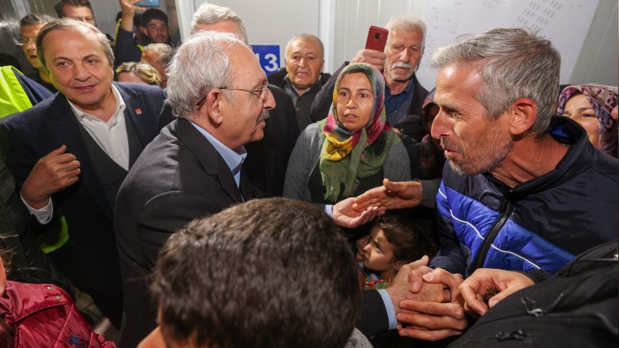Kılıçdaroğlu Kahramanmaraş'ta konuştu
