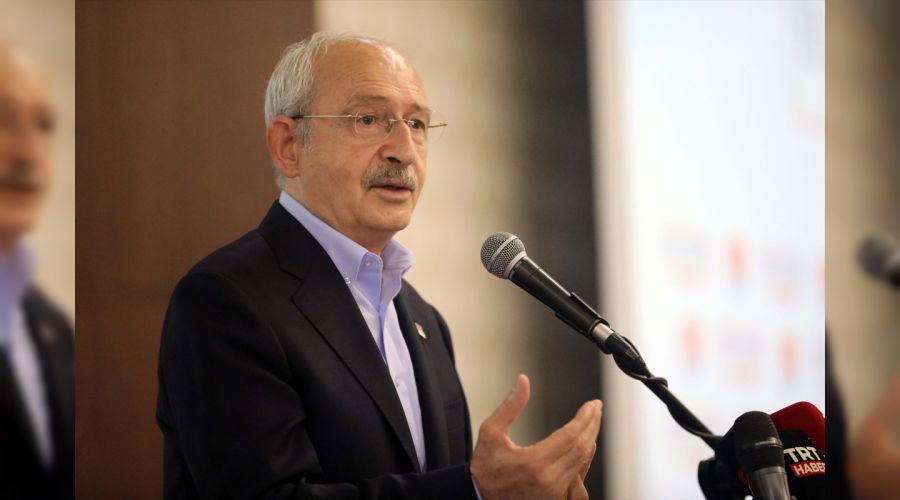 K�l��daro�lu Cumhurba�kan�n� tarif etti