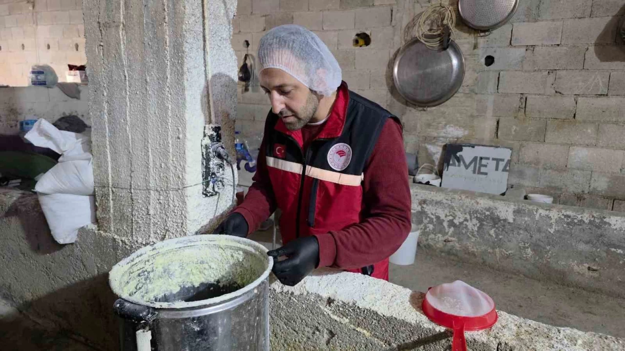 Kilis'te kaak st rn retimi yapan iletmeye 315 bin TL ceza