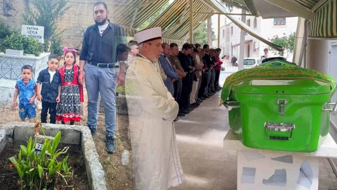 Kilis'teki aile katliam�nda �lenler topra�a verildi