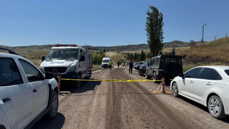 Kırıkkale'de mühimmat patlaması: 2 ölü