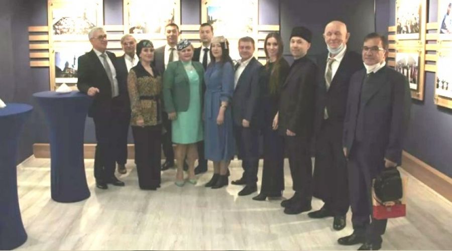 Kırım’dan bir heyet Türkiye’ye geldi