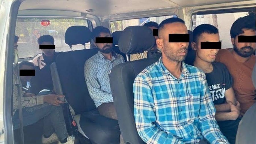 Kırklareli'nde 852 kaçak göçmen yakalandı