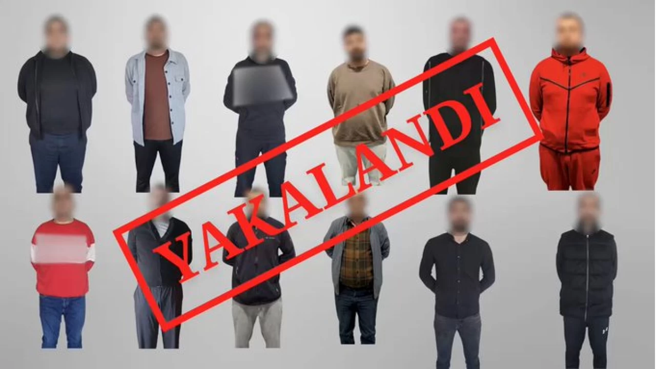 Krmz bltenle aranan 12 sulu Trkiye'ye getirildi, FET'cler yine yok