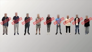 Krmz bltenle aranan 9 sulu Trkiye'ye getirildi