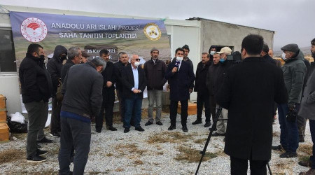 Krehir'de "Anadolu Ar Islah Projesi" tantm toplants yapld