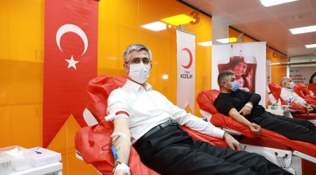 Kısıtlamada 11 bin ünite kan bağışlandı