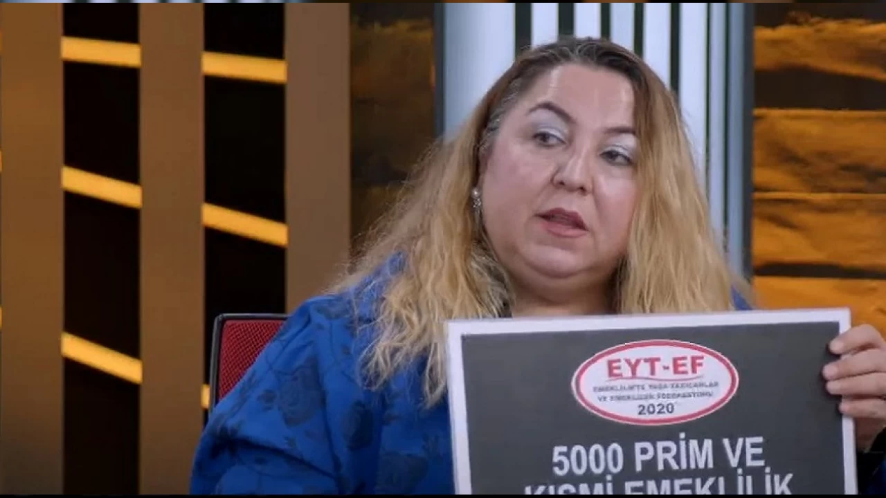 ‘Kısmi emeklilik ve 5 bin primden taviz vermeyeceğiz’