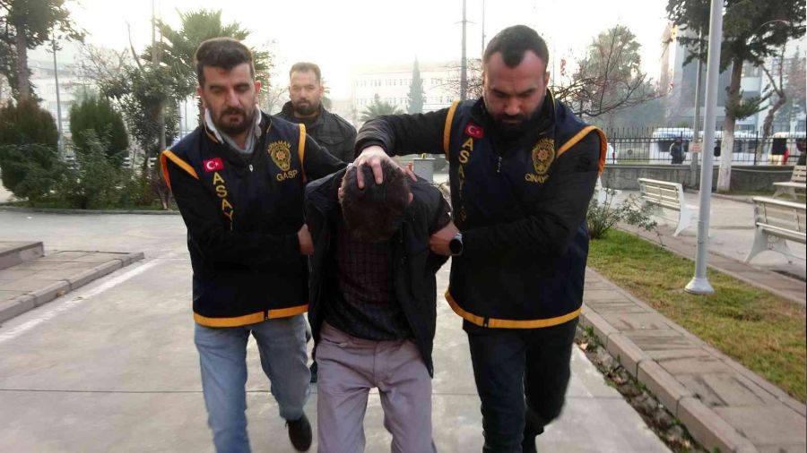 Kız çocuğunu kaçıran şahıs adliyeye sevk edildi