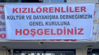 Kızılören derneğinde seçim heyecanı