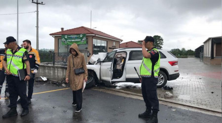 Kızını sınava yetiştirmeye çalışan baba kazada öldü
