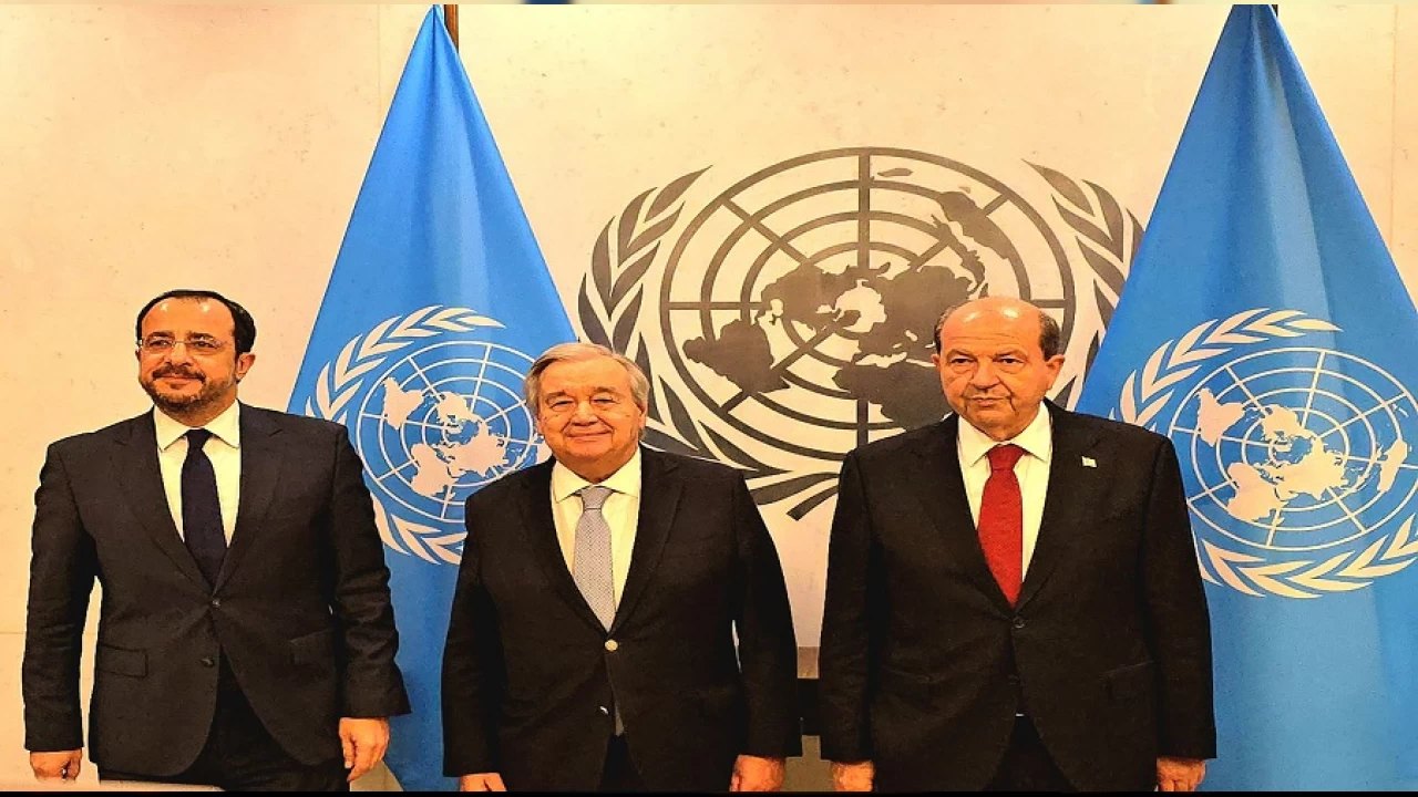 KKTC Cumhurbaşkanı Tatar, Rum lider Hristodulidis ile görüşmesini değerlendirdi