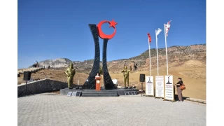 KKTC'de Sarı Çizmeli Mehmet Ağa Anıtı açıldı