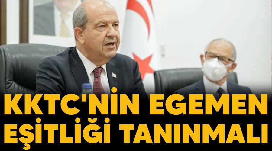 KKTC'nin egemen e�itli�i tan�nmal�