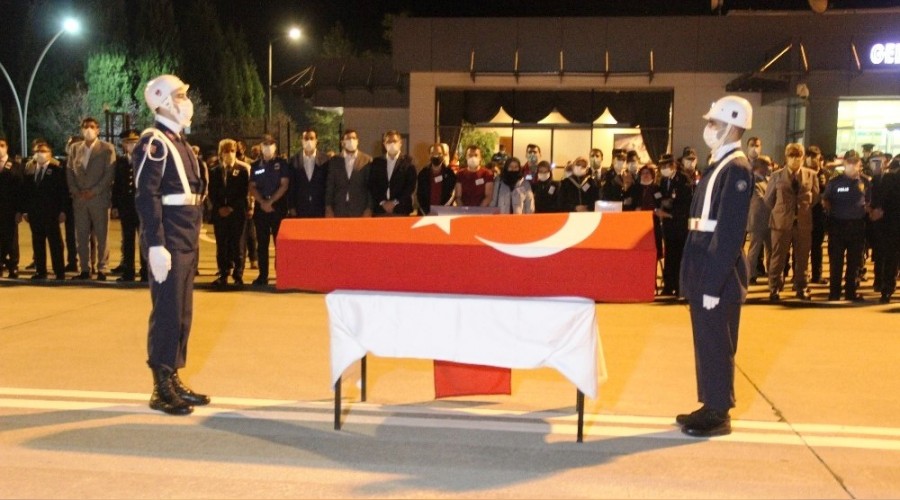 Kocaeli'de şehit düşen asker Ordu'ya uğurlandı