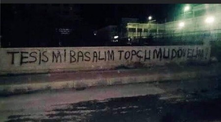 Kocaelispor'da taraftarların tepkileri çığırından çıktı