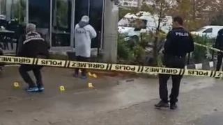 Kocas tarafndan vurulan kadn yaam savan kaybetti