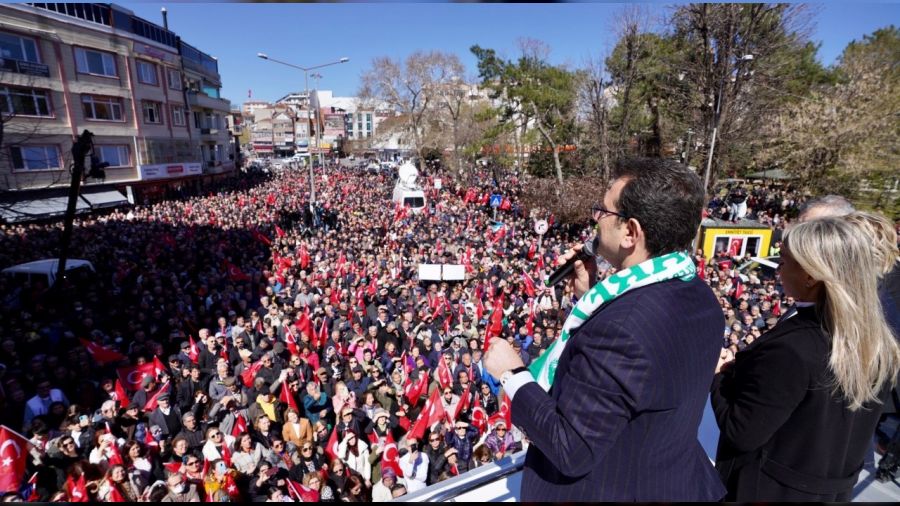 Kollar� K�rklareli'nde s�vad�, se�im �al��malar�na h�zl� ba�lad�