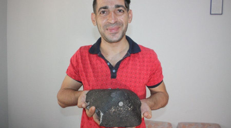 Kömür aldı, göktaşı çıktı