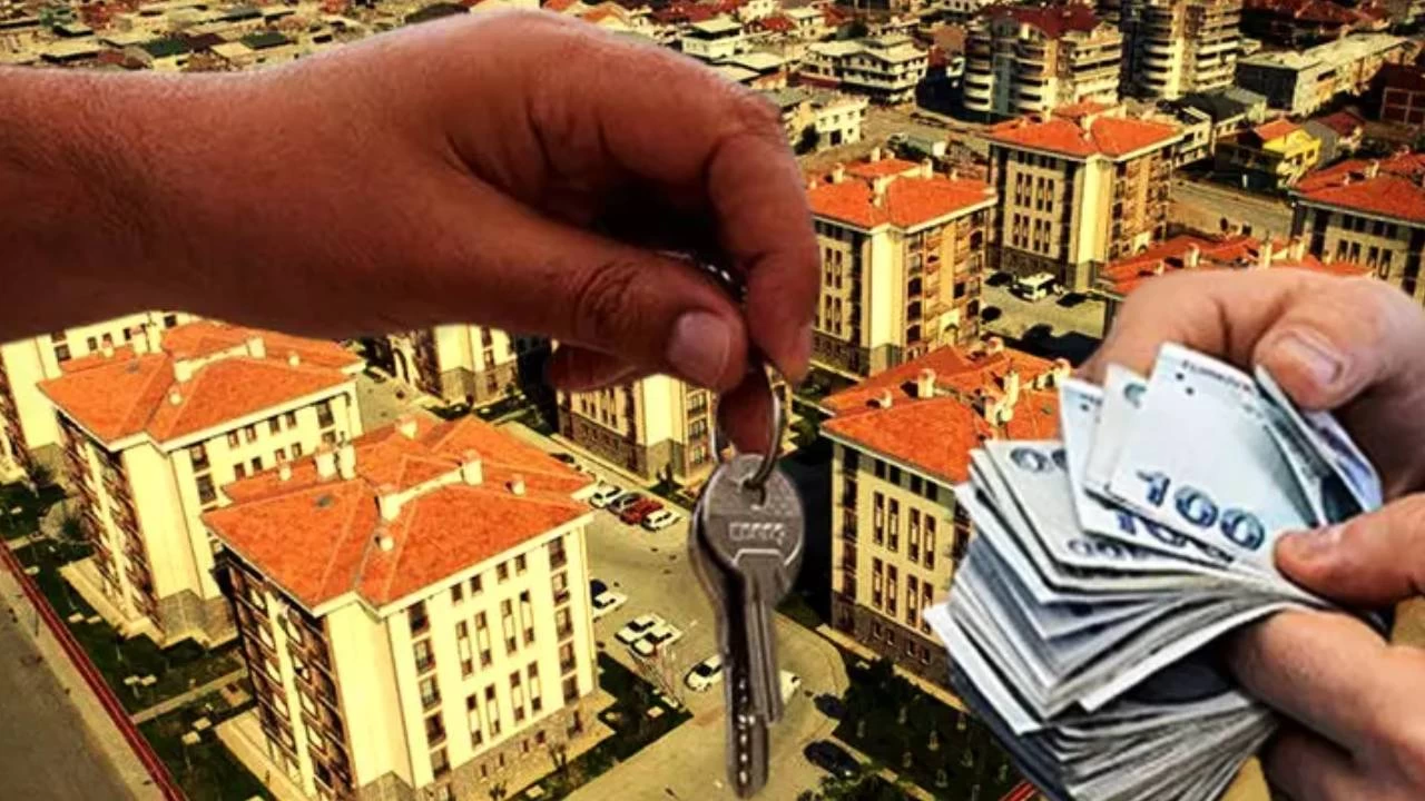Konut fiyatları Kasım'da yıllık yüzde 82,8 arttı