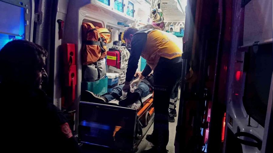 Konya'da yol kavgas� kanl� bitti