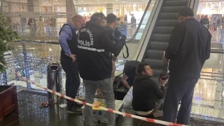 Konya'da yryen merdivende facia