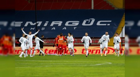 Konya'dan Kayseri'de mthi geri dn
