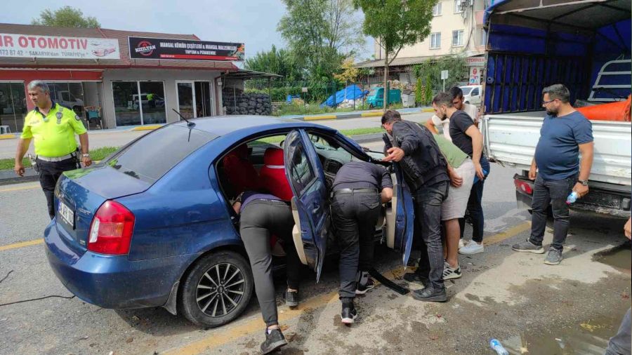 Kopan parmağı bulmak için seferber oldular