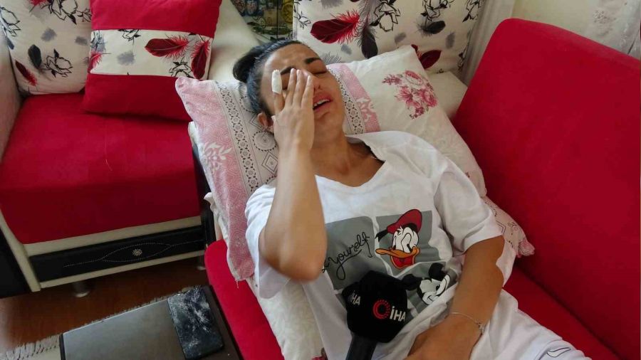 K�peklerin sald�rd��� gen� kad�n �l�mden d�nd�