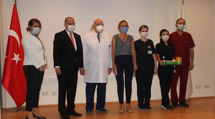 Korona a��s�n�n denendi�i 30 ki�ide yan etki g�r�lmedi