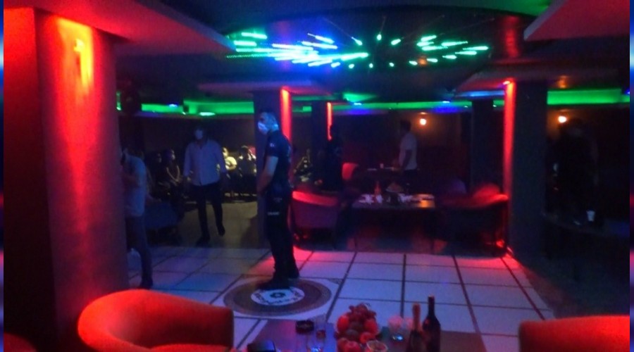 Koronavir�s� hi�e sayd�lar, 80 bin lira ceza yediler