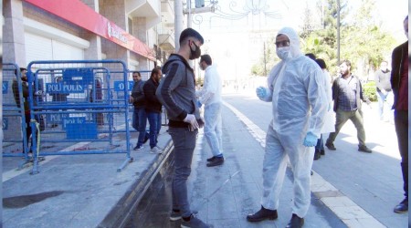 Korona’ya rağmen mücadeleye devam
