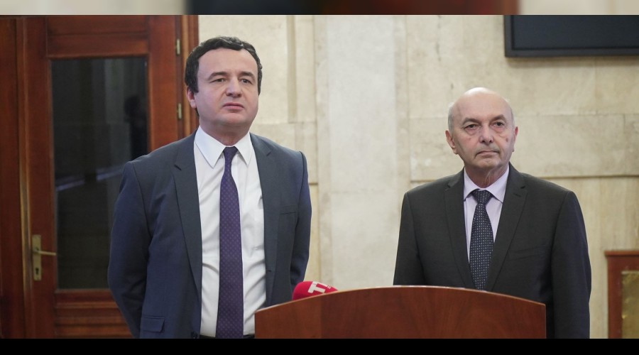 Kosova�da koalisyon mevsimi