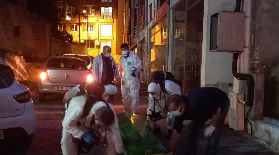 Kötü koku vahşeti ortaya çıkarttı