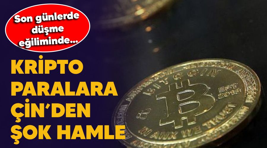 Kripto paralara �in'den �ok hamle