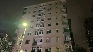 K���k�ekmece'de 10 katl� bina, m�h�rlenerek tahliye edildi