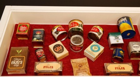 Küçükçekmece'de 1970 model bakkal sergisi