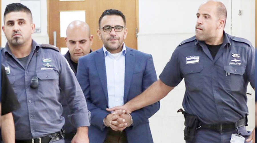 Kud�s Valisi g�zalt�na al�nd� 