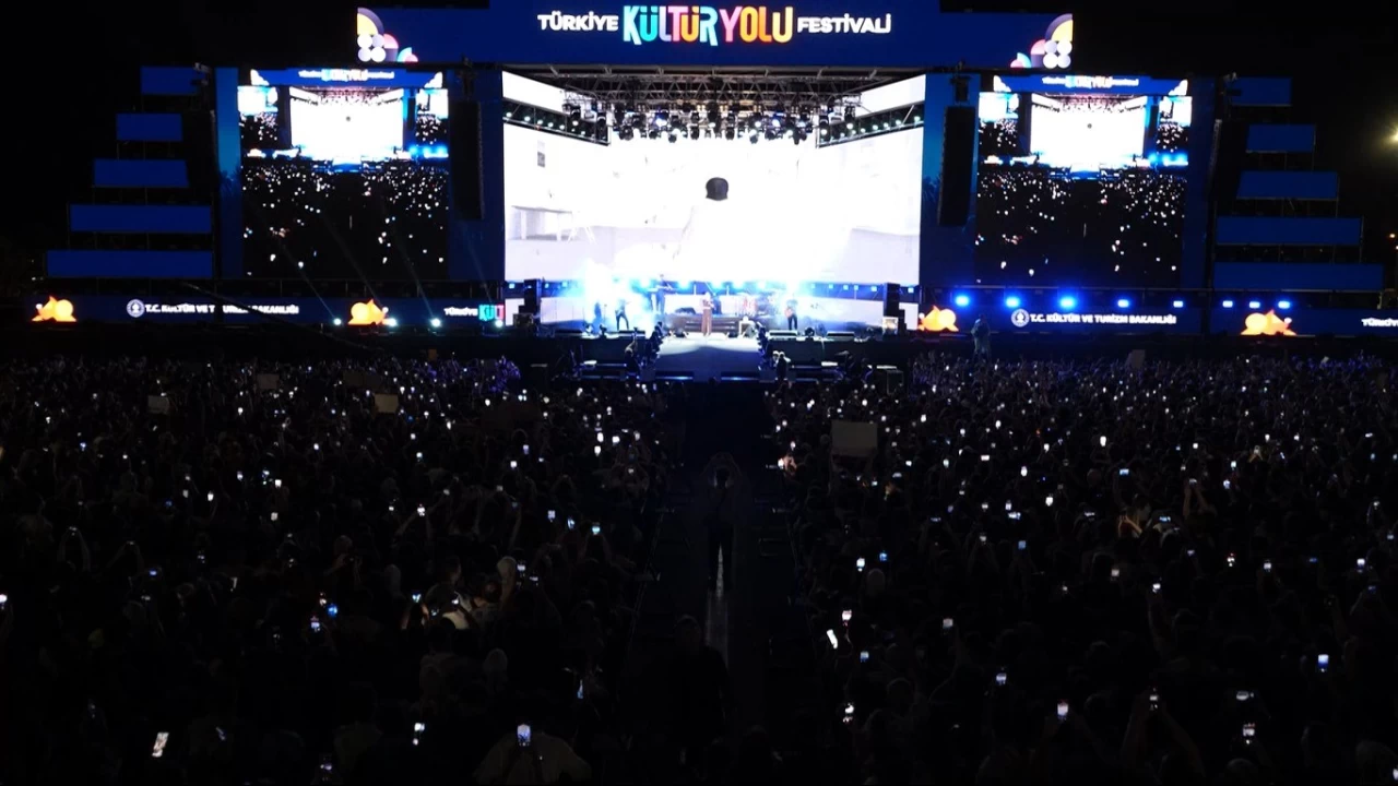 Kltr Yolu Festivali cokuyla devam ediyor