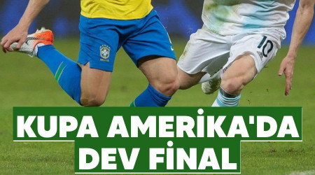 Kupa Amerika'da dev final