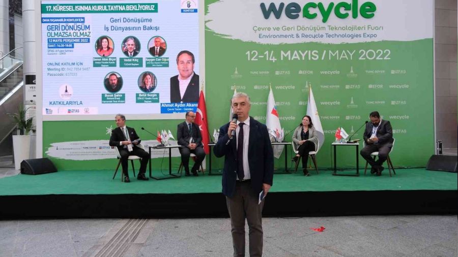 Küresel ısınma konusu masaya yatırıldı
